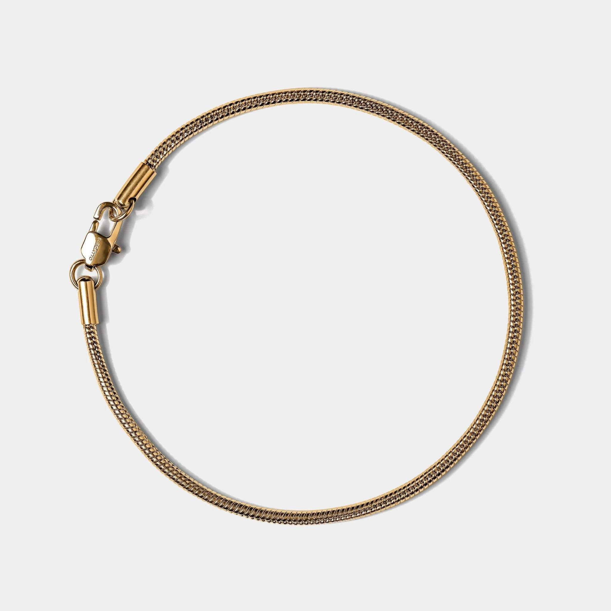 Snake Chain Bundle Gold W - Image 3